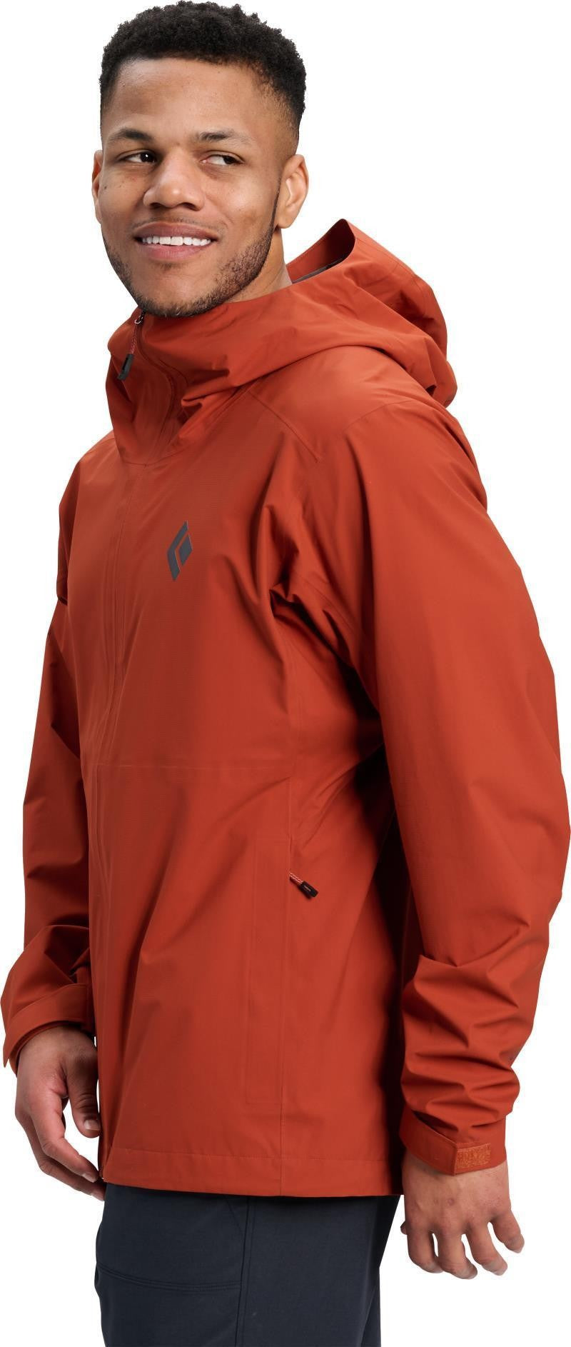 Vaporline Stretch Shell - Mens - burnt sienna 1