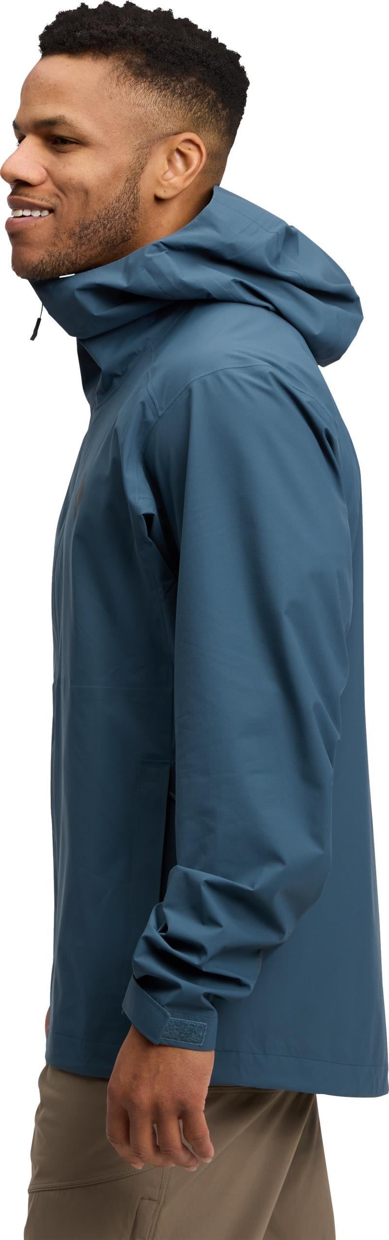 Vaporline Stretch Shell - Mens - midnight blue 1