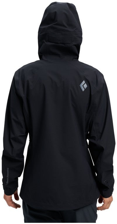 Vaporline Stretch Shell - Womens - black 1
