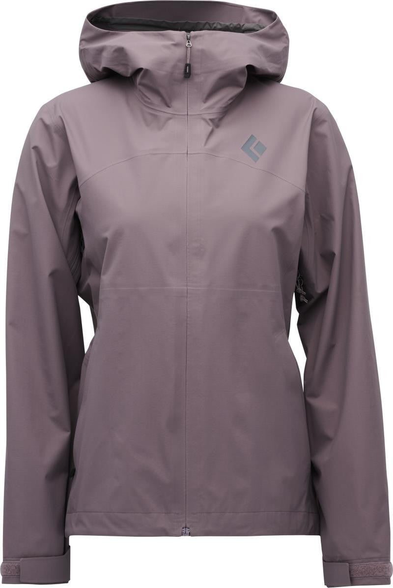 Vaporline Stretch Shell - Womens - dark mauve 1