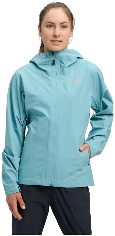Vaporline Stretch Shell - Womens - glacier 1