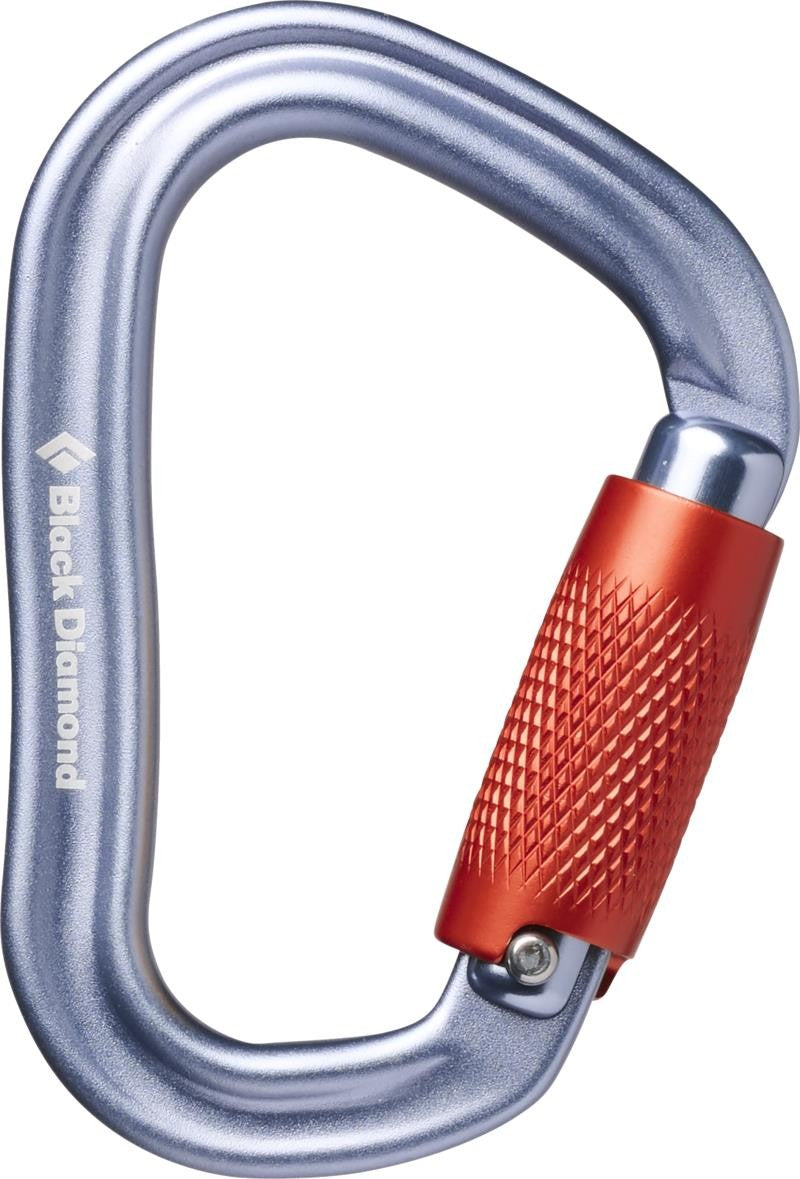 Vaporlock Twistlock Carabiner - gray 1