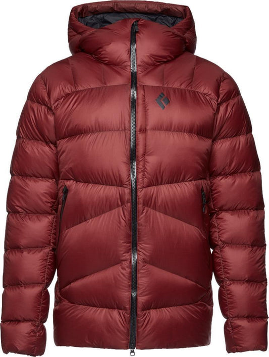Vision Down Parka - Mens - Dark Crimson 1