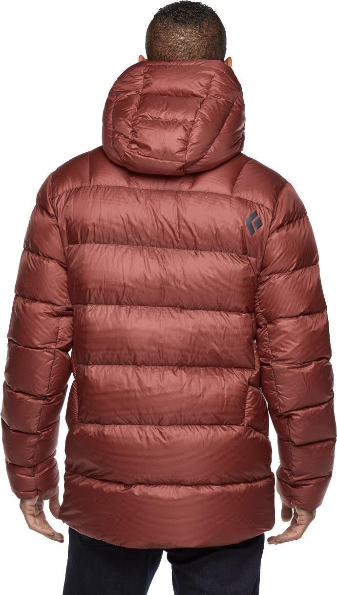 Vision Down Parka - Mens - Dark Crimson 2