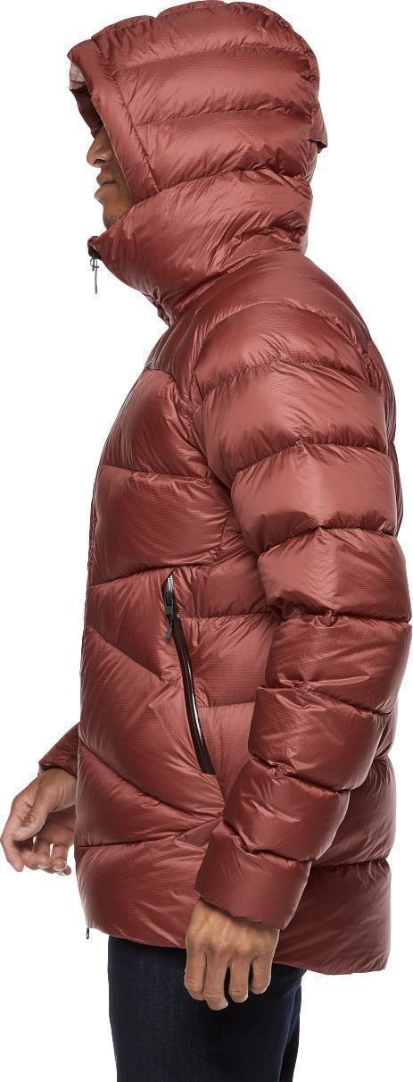 Vision Down Parka - Mens - Dark Crimson 4