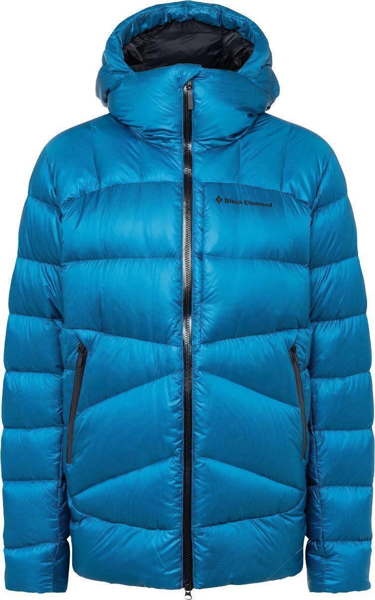 Vision Down Parka - Mens - Kingfisher 1