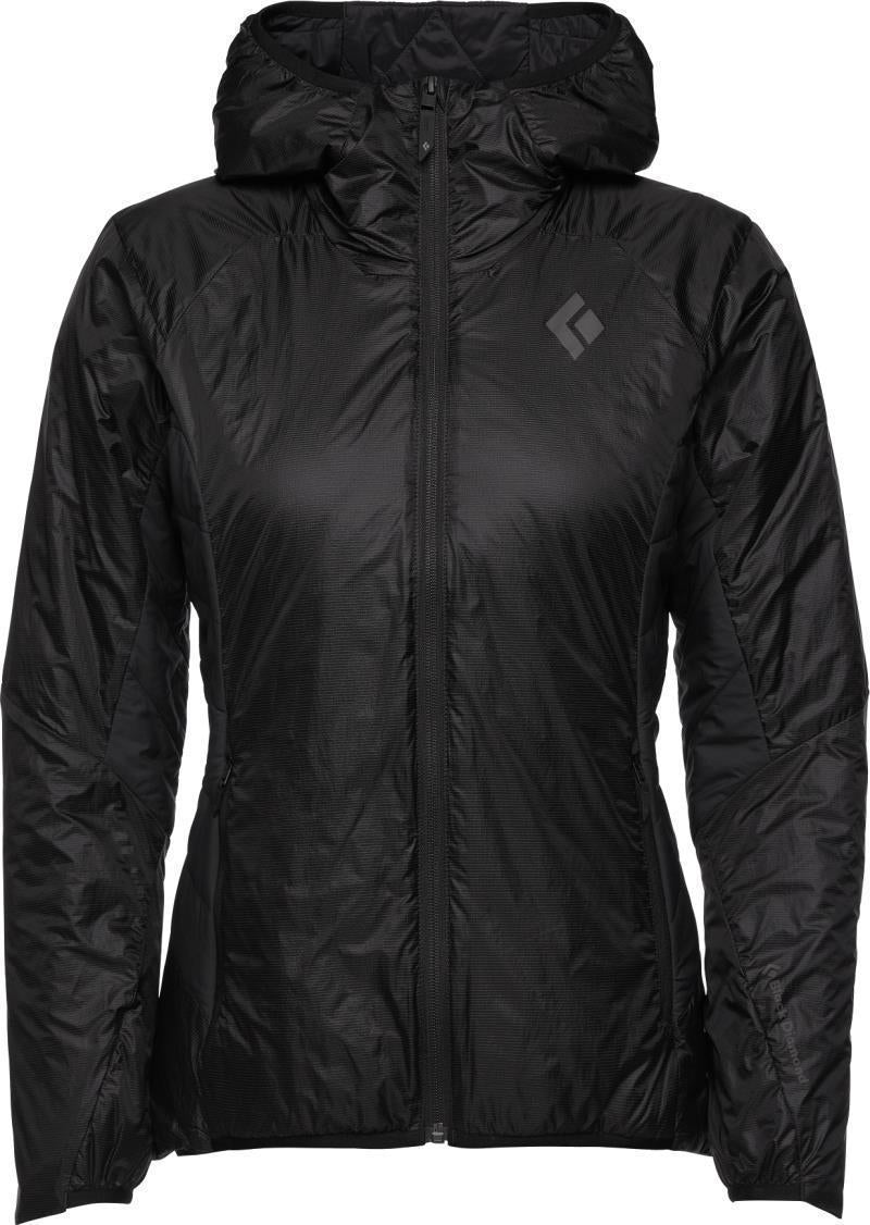 Vision Hybrid Hoody - Womens - black 1