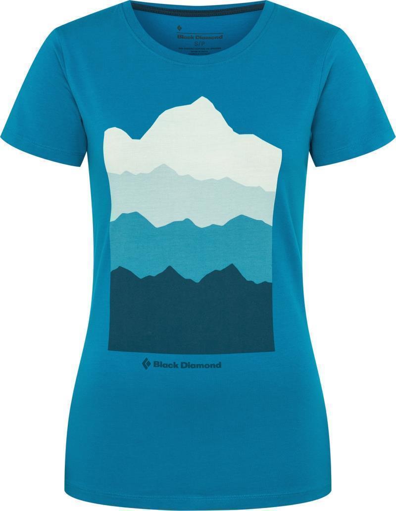 Vista SS Tee - Womens - azul 1