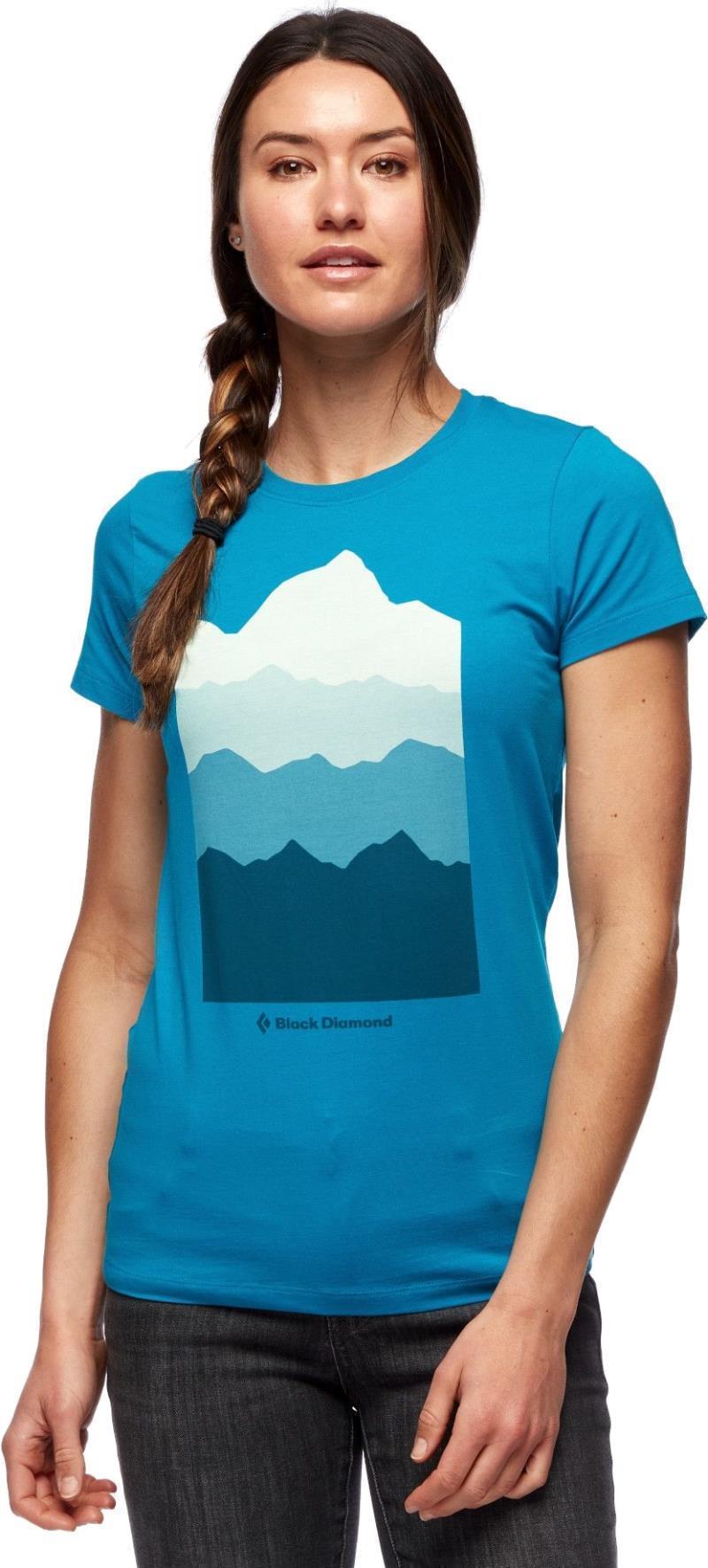 Vista SS Tee - Womens - azul 1
