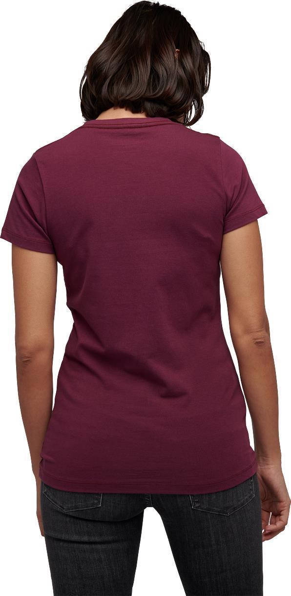 Vista SS Tee - Womens - blackberry 1