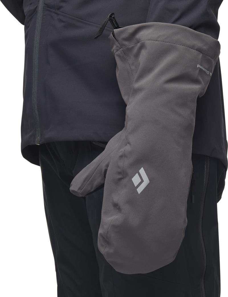 Waterproof Overmitts - Smoke 2