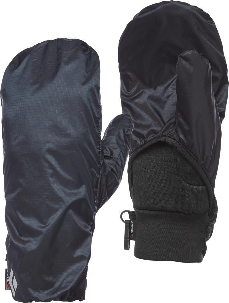 Wind Hood Gridtech Gloves - Black 2