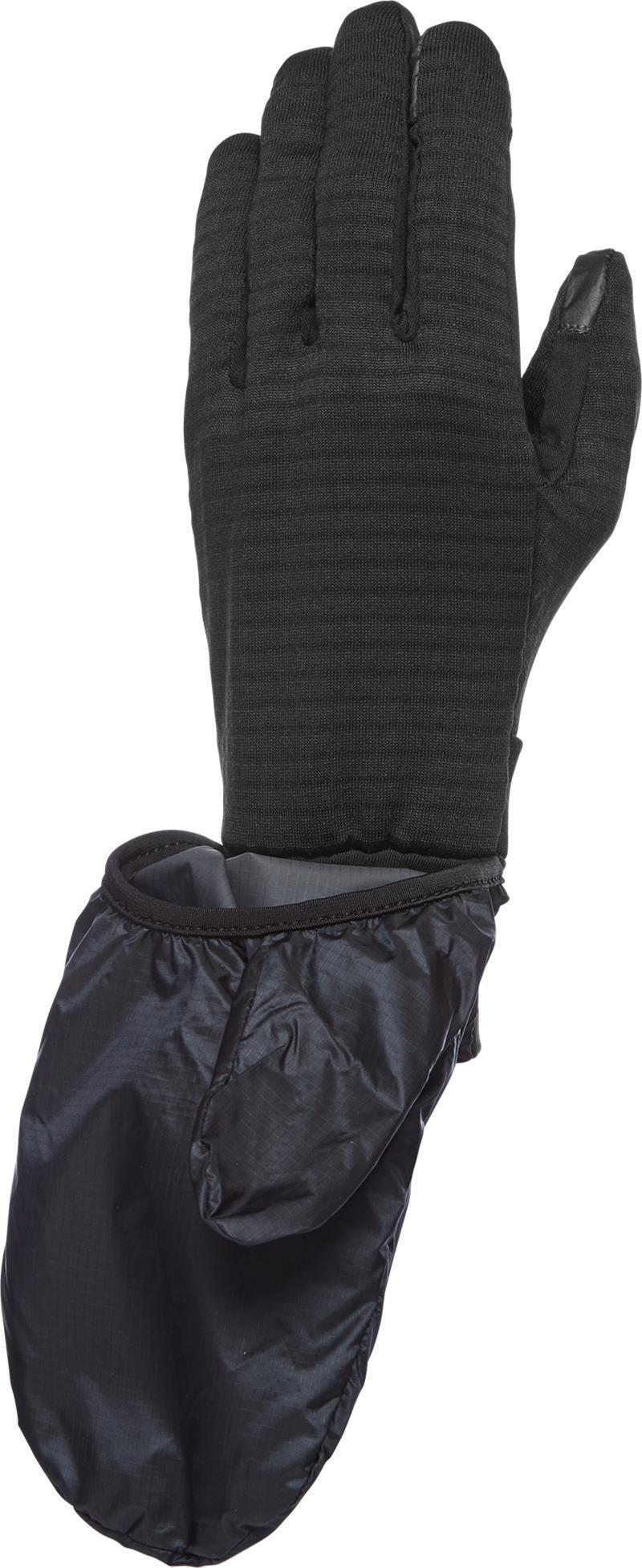 Wind Hood Gridtech Gloves - Black 3