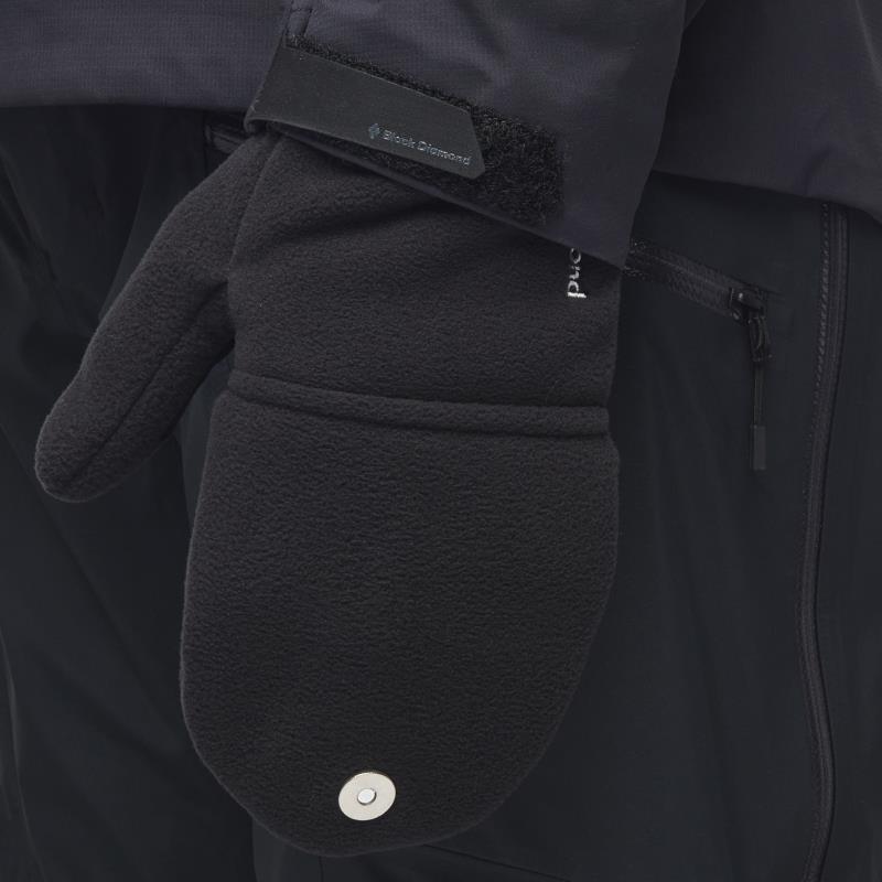 Windweight Mitts - Black 3