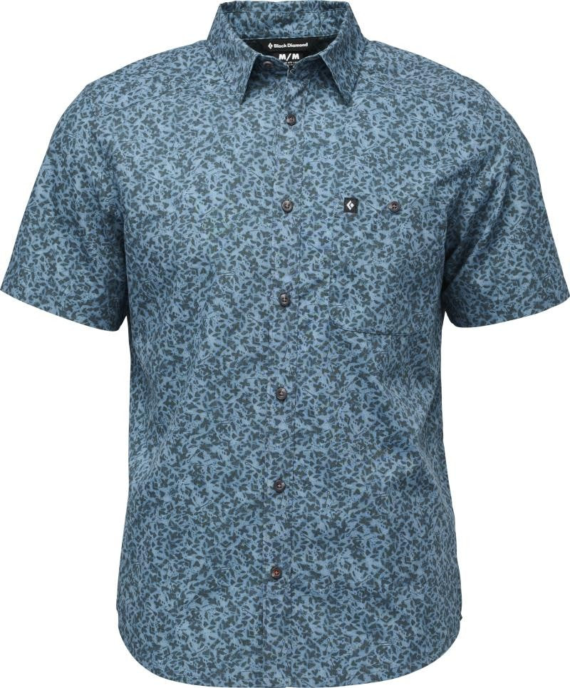 Wingate SS Shirt - Mens - charcoal bd glyphs 1