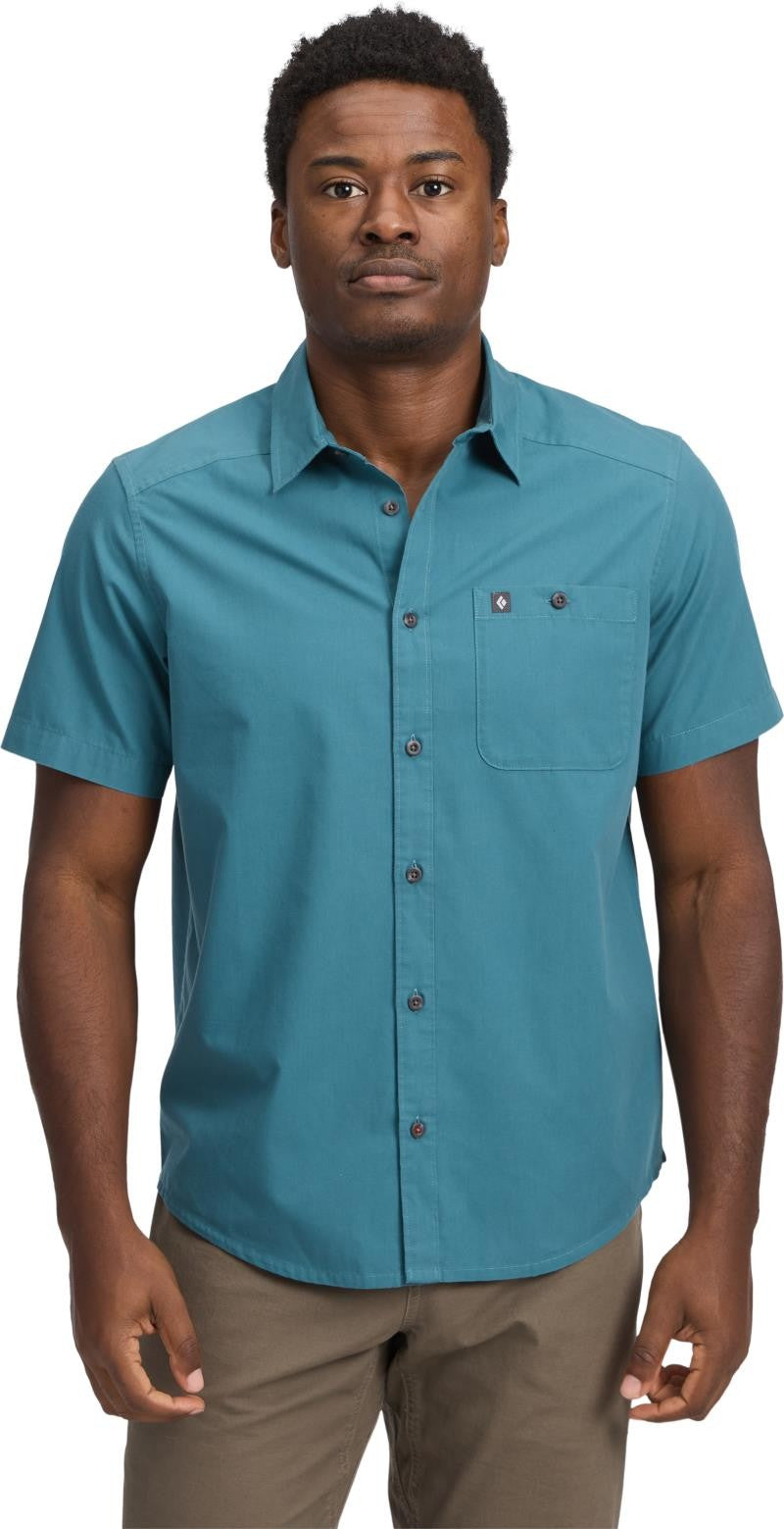 Wingate SS Shirt - Mens - creek blue 1