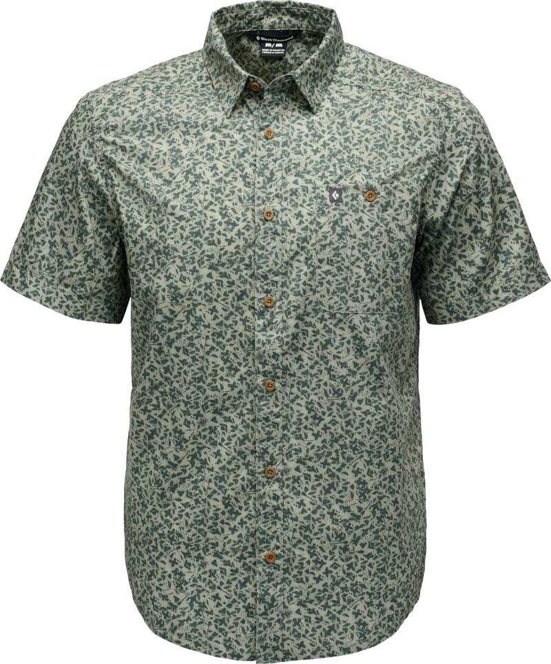 Wingate SS Shirt - Mens - pine smoke bd glyphs 1