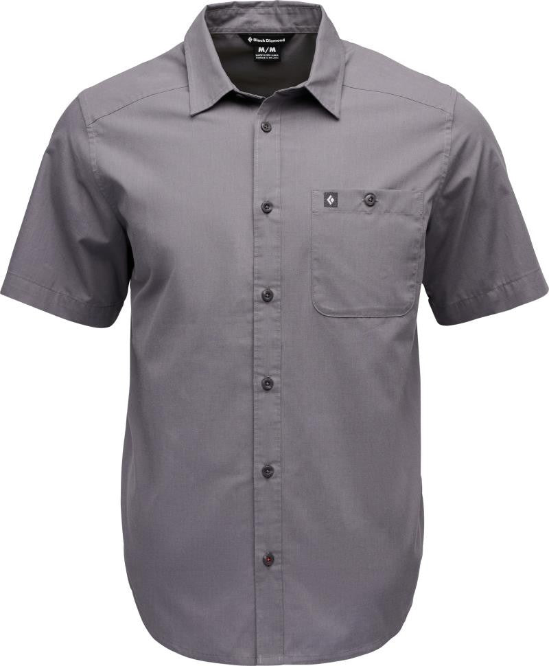 Wingate SS Shirt - Mens - steel grey 1