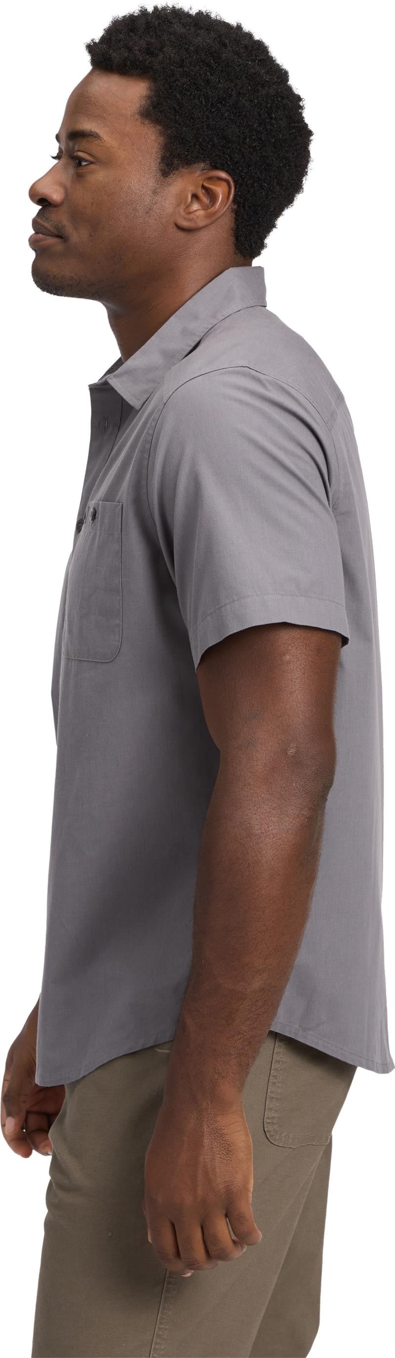 Wingate SS Shirt - Mens - steel grey 1
