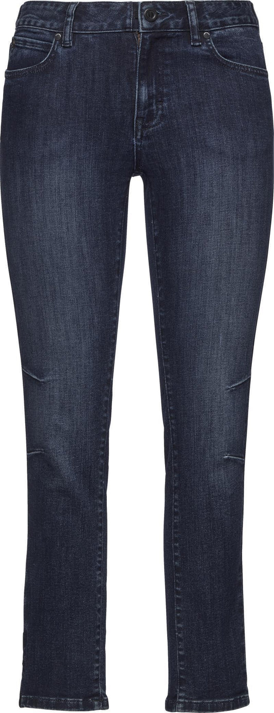 Zone Denim Pants - Womens - Denim Rinse 1