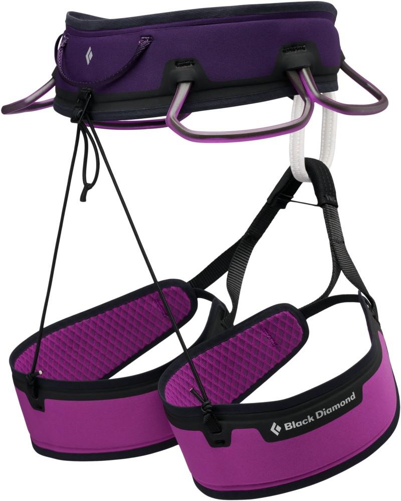 Zone Harness - Mens - piton purple 1