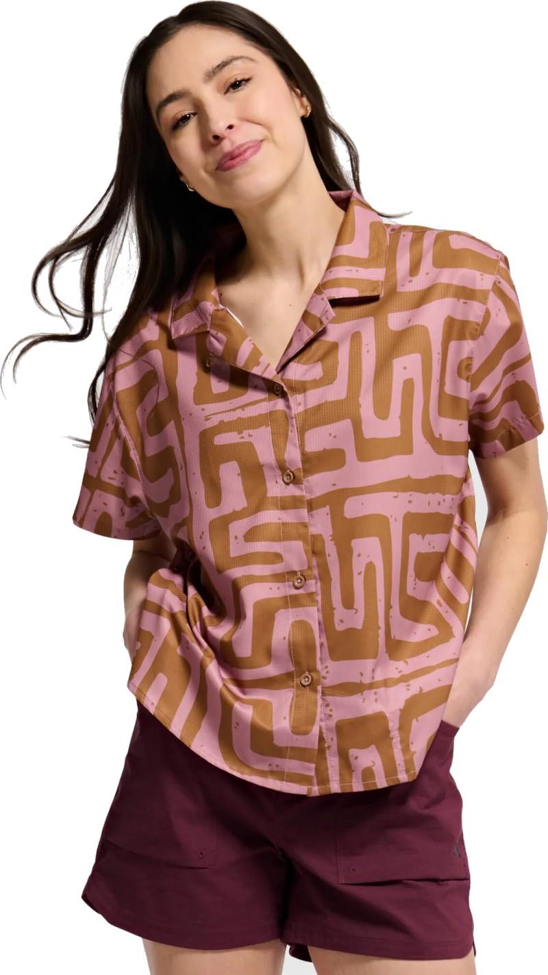 Approach Camp Shirt - Womens - blaize canyon 1