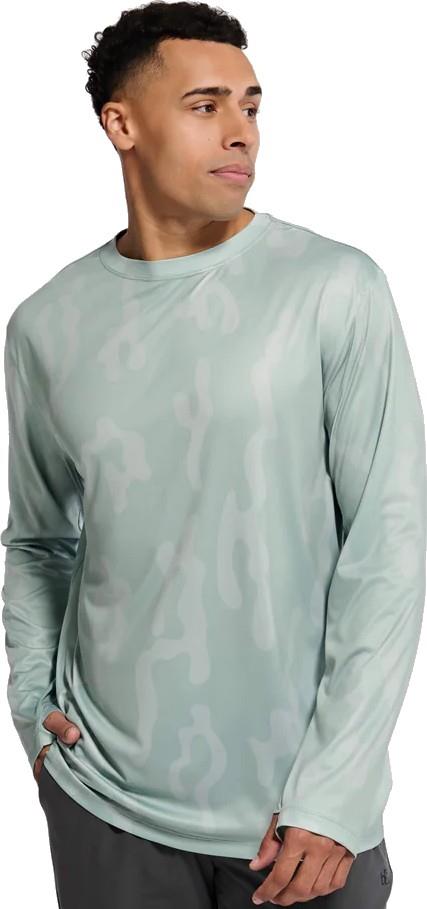 Brackish Crewneck - Mens - corally spruce 1