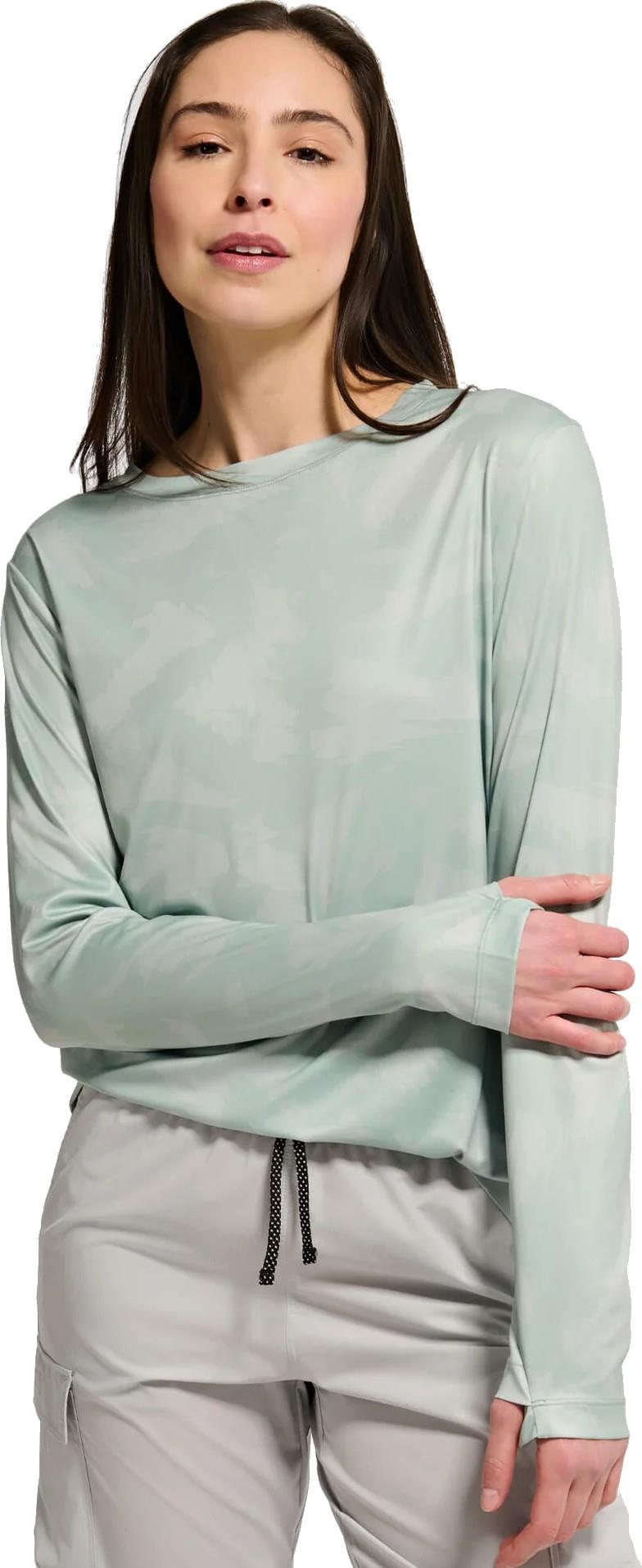 Brackish Crewneck - Womens - slash spruce 1