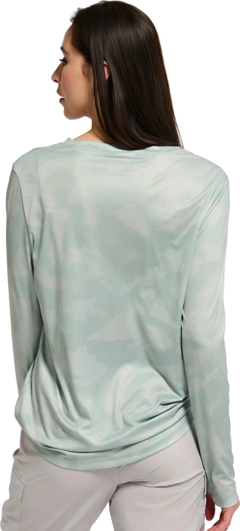 Brackish Crewneck - Womens - slash spruce 1