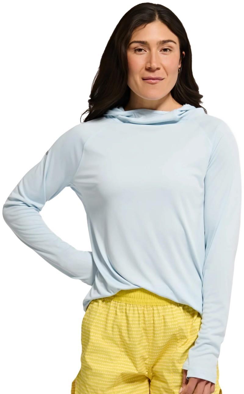 Brackish Hoodie - Womens - stratus 1