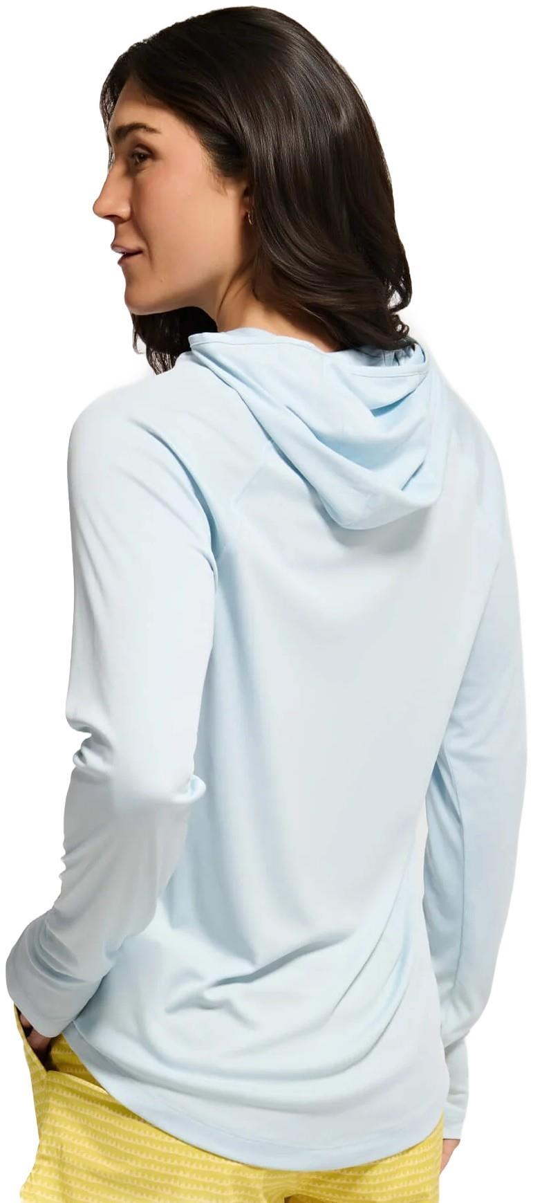 Brackish Hoodie - Womens - stratus 1
