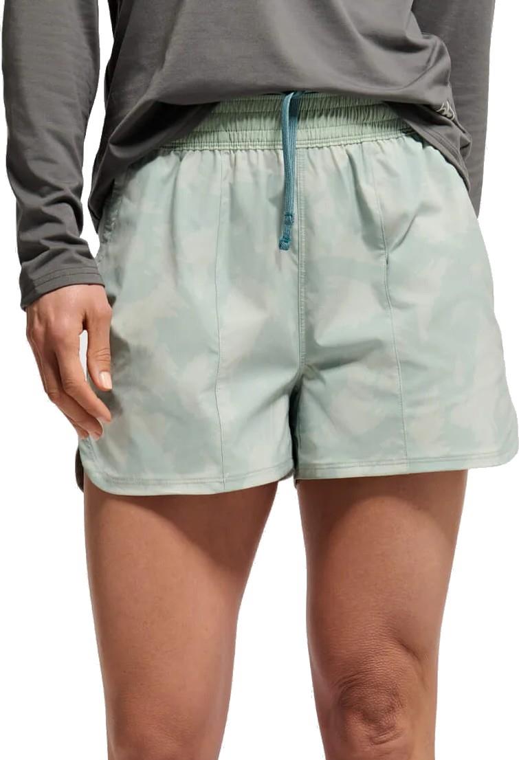 Evap Shorts - Womens - spruce 1