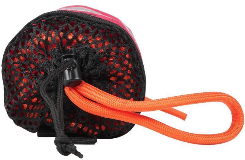 Throwbag 50ft - red 1