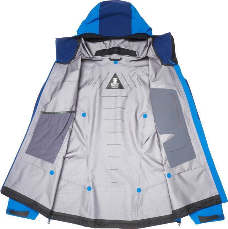 Barzona Jacket - Mens - snorkel blue 1
