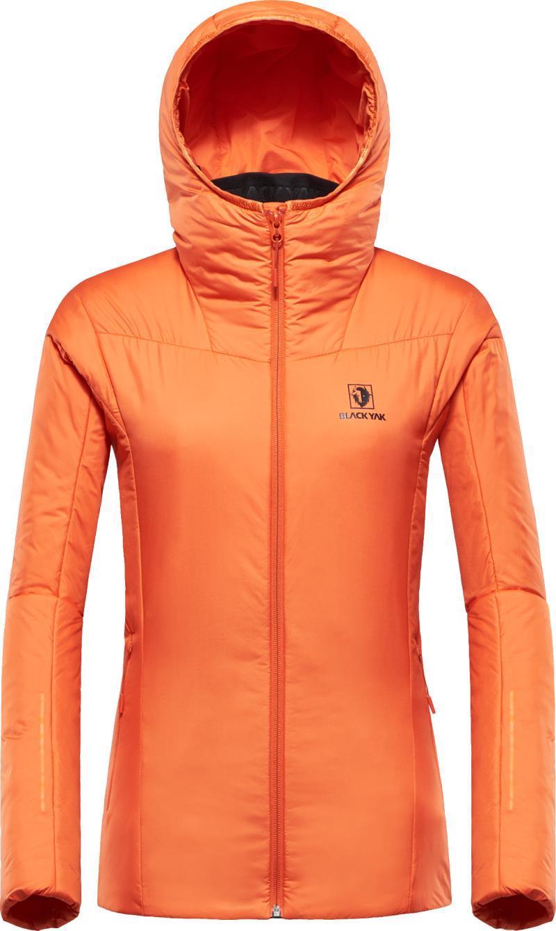 Calvana Hoody - Womens - scarlet ibis 1