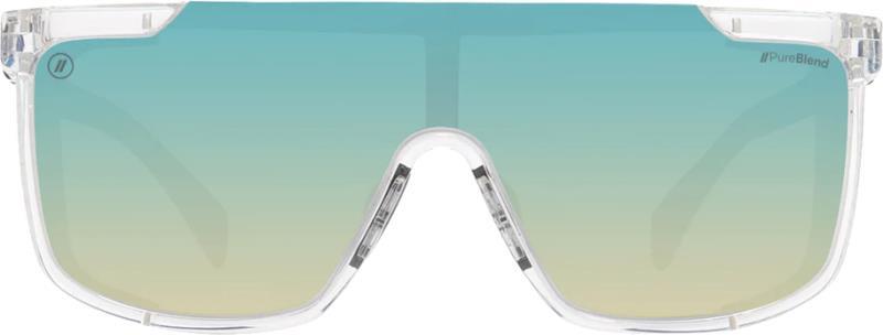 Active SciFi - Aloha West, Gloss Clear Frame, Polarized PureBlend Aqua - Champagne Lens - Not Applicable 3