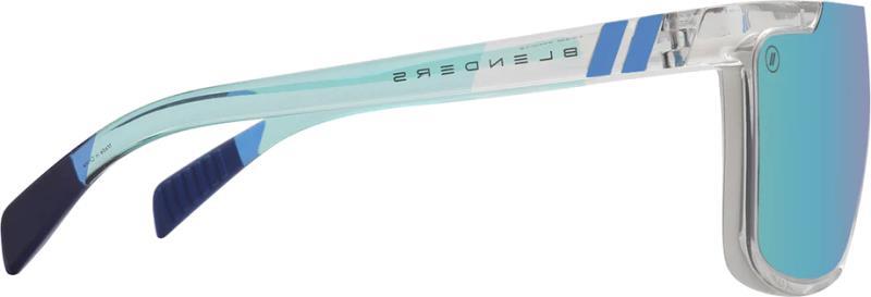 Active SciFi - Aloha West, Gloss Clear Frame, Polarized PureBlend Aqua - Champagne Lens - Not Applicable 4