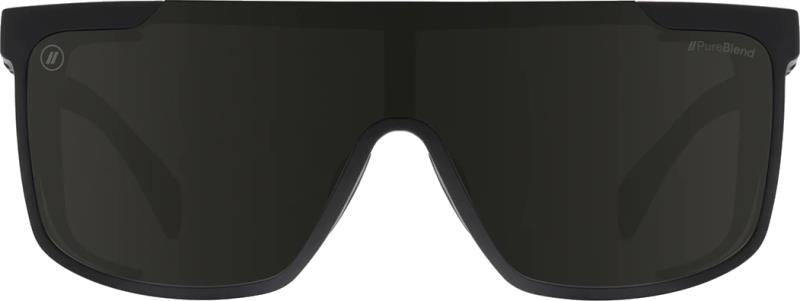 Active SciFi - Blackline, Matte Black Frame, Polarized PureBlend Smoke Black Lens - Not Applicable 3