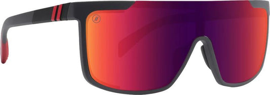 Active SciFi - Heat Striker, Matte Grey Frame, PureBlend Crimson Red Lens - Not Applicable 1