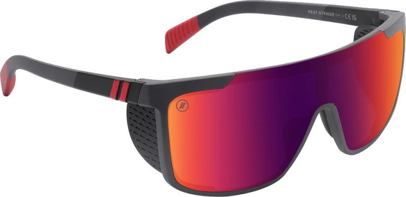 Active SciFi - Heat Striker, Matte Grey Frame, PureBlend Crimson Red Lens - Not Applicable 2