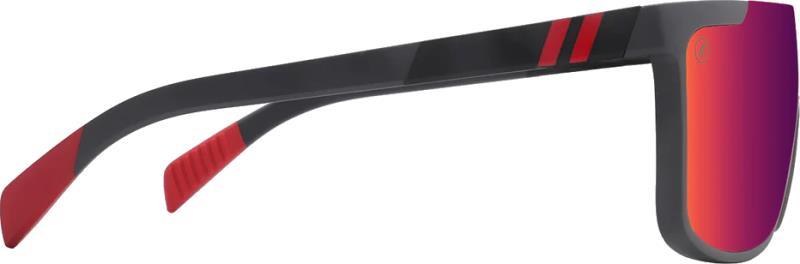 Active SciFi - Heat Striker, Matte Grey Frame, PureBlend Crimson Red Lens - Not Applicable 3