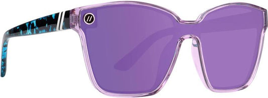 Buttertron - Drivemewild, Gloss Crystal Lilac, Blue + Black Tortoise Frame, Polarized Purple Mirrore - Not Applicable 1