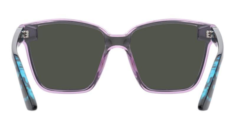 Buttertron - Drivemewild, Gloss Crystal Lilac, Blue + Black Tortoise Frame, Polarized Purple Mirrore - Not Applicable 4