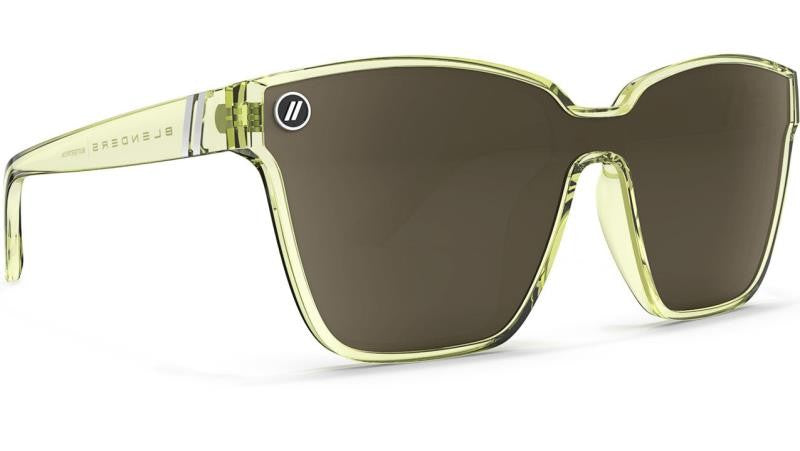 Buttertron - Spark Lime, Gloss Crystal Lime Frame, Polarized Silver Mirror Lens - not applicable 1