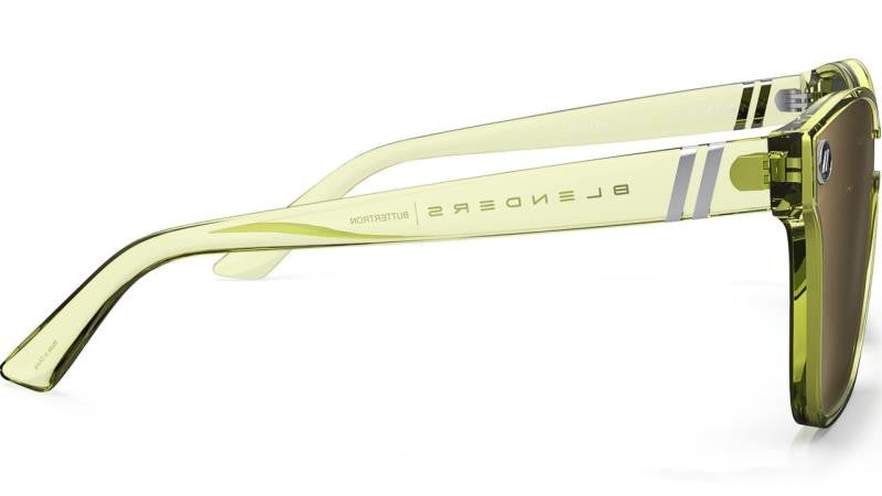 Buttertron - Spark Lime, Gloss Crystal Lime Frame, Polarized Silver Mirror Lens - not applicable 1