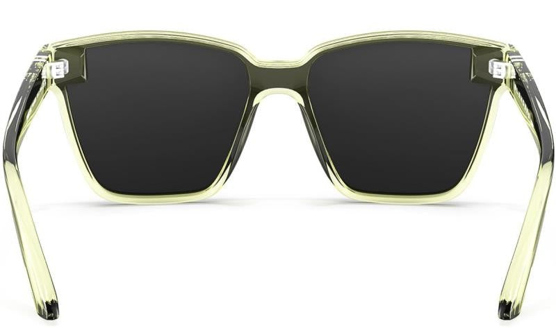 Buttertron - Spark Lime, Gloss Crystal Lime Frame, Polarized Silver Mirror Lens - not applicable 1
