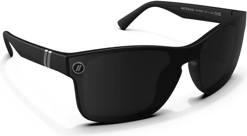 Canyon X2 - Matte Black, Matte Black Frame, Polarized PureBlend Smoke Lens - not applicable 1