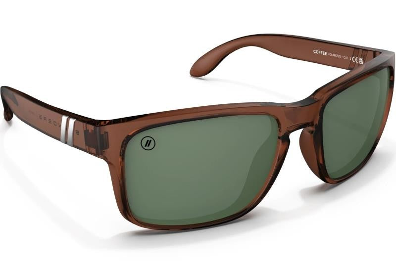 Canyon - Coffee, Gloss Crystal Brown Frame, Polarized Green Lens - not applicable 1