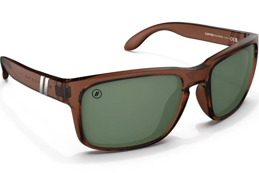 Canyon - Coffee, Gloss Crystal Brown Frame, Polarized Green Lens - not applicable 1