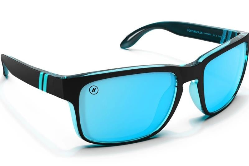 Canyon - Fortune Blue, Blue Frame, Blue Polarized Lens - not applicable 1